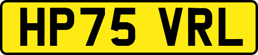 HP75VRL