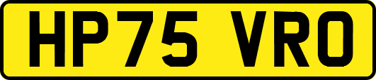 HP75VRO