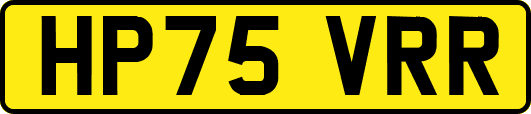 HP75VRR
