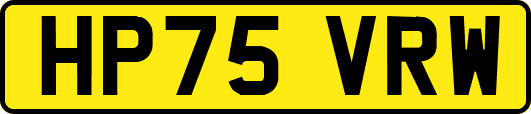 HP75VRW