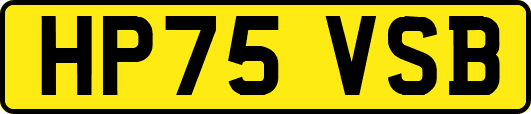 HP75VSB