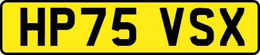 HP75VSX