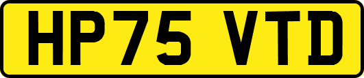 HP75VTD