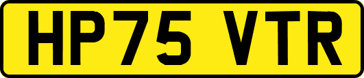 HP75VTR