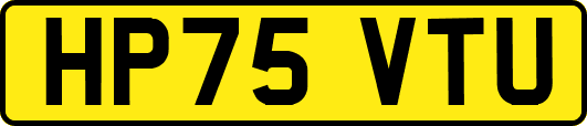 HP75VTU