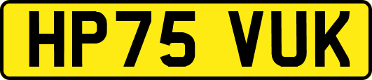 HP75VUK