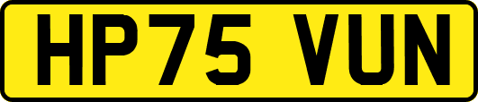HP75VUN
