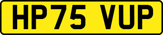 HP75VUP