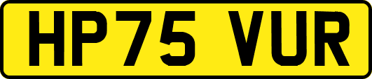 HP75VUR