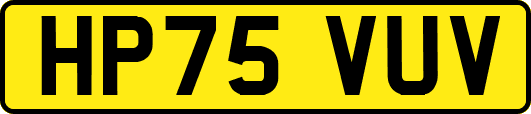HP75VUV