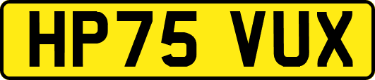 HP75VUX