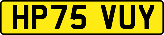 HP75VUY