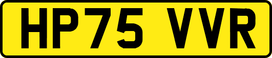 HP75VVR