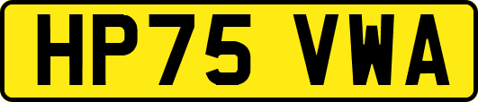 HP75VWA