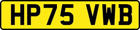 HP75VWB