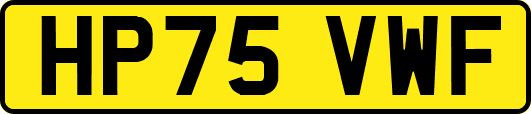 HP75VWF