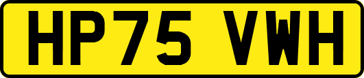 HP75VWH