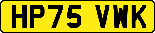 HP75VWK