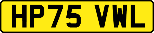 HP75VWL