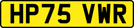 HP75VWR