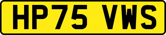 HP75VWS