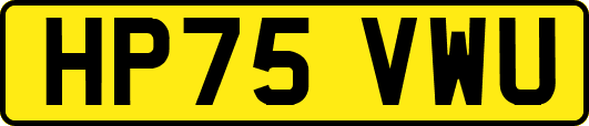 HP75VWU