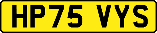 HP75VYS