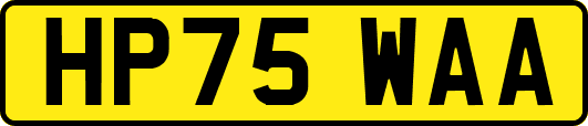 HP75WAA