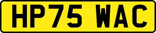 HP75WAC