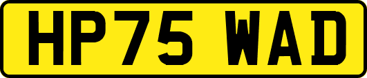 HP75WAD