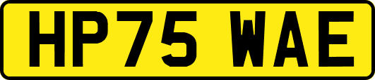 HP75WAE