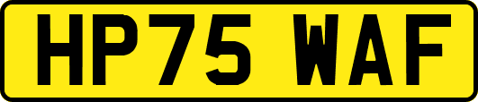 HP75WAF