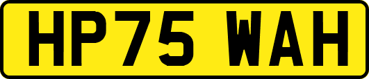 HP75WAH
