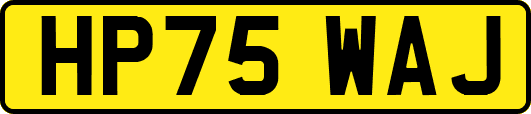 HP75WAJ