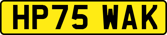 HP75WAK