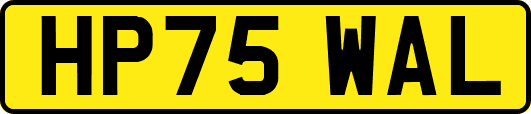 HP75WAL