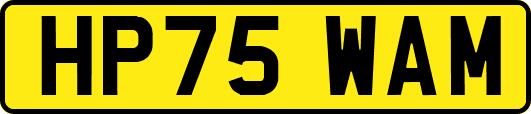 HP75WAM