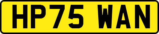 HP75WAN