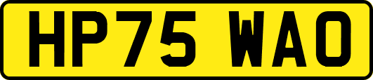 HP75WAO