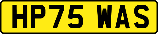 HP75WAS