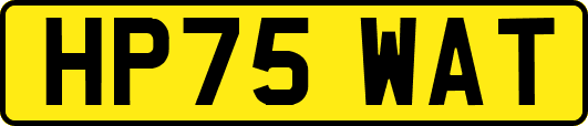 HP75WAT