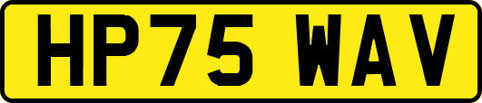 HP75WAV