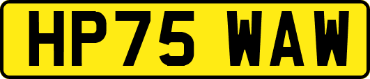 HP75WAW