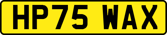 HP75WAX