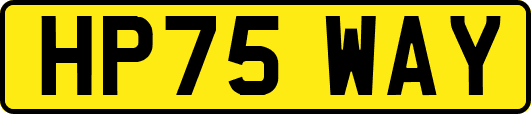 HP75WAY