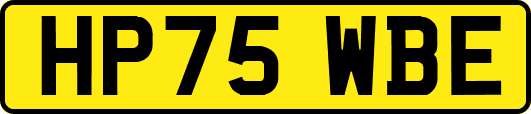 HP75WBE