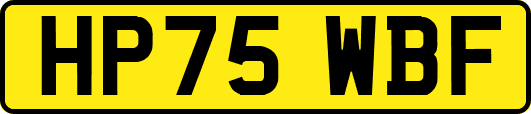 HP75WBF