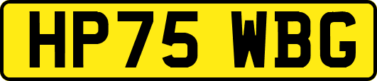 HP75WBG