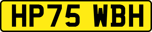 HP75WBH