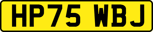 HP75WBJ